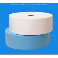 Wholesale Price Cheap medical disposable viscose sms 3 layer surgical face sheets Non Woven PP Spunbond Nonwoven Fabric roll