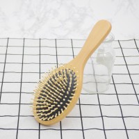 New Wholesale Wooden  brush straightener, detangling hair brush